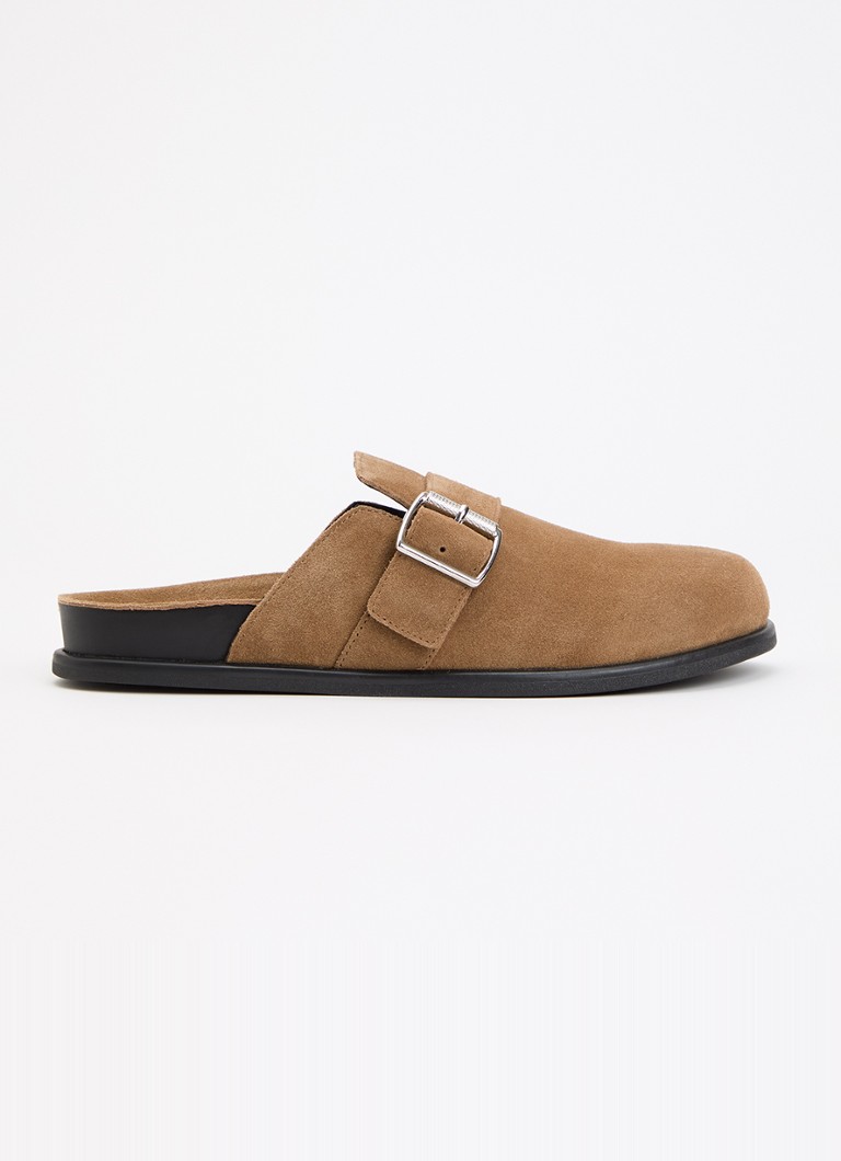 Vagabond Shoemakers Dames Effie muiltje van suède in de kleur Camel, maat: 41