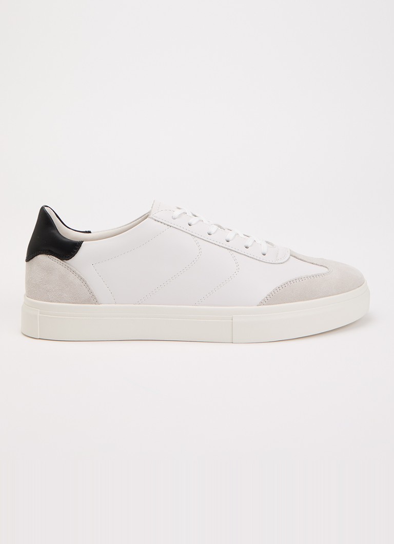 Vagabond Shoemakers Dames Cody sneaker van leer met details van suède in de kleur Wit, maat: 42