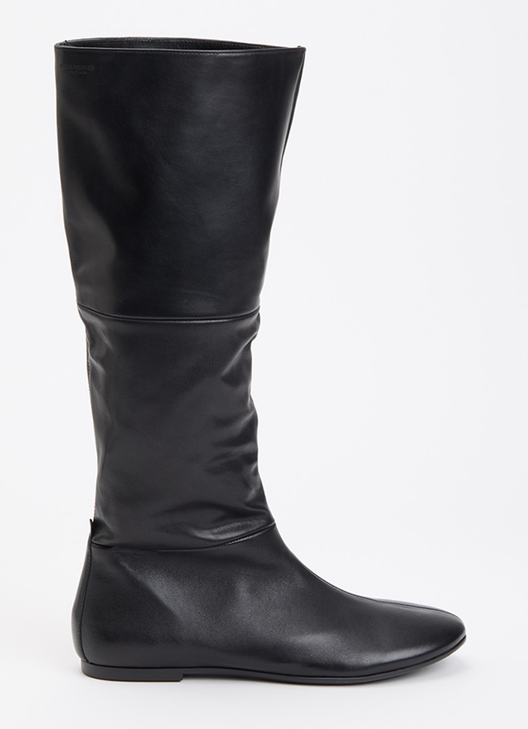 Vagabond Shoemakers Dames Aleya laars van leer in de kleur Zwart, maat: 37