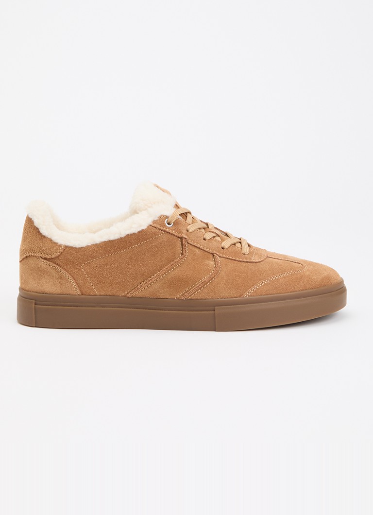 Vagabond Shoemakers Dames Cody sneaker van suède in de kleur Camel, maat: 42