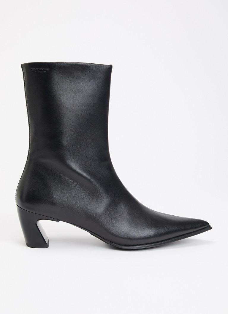 Vagabond Shoemakers Dames Ilona enkellaarsje van leer in de kleur Zwart, maat: 41