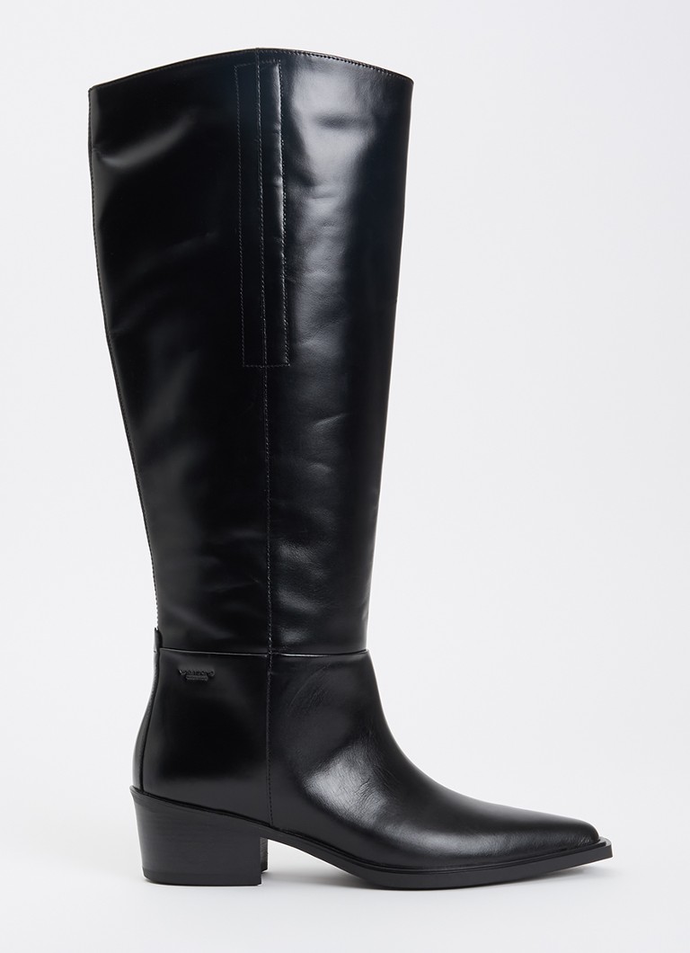 Vagabond Shoemakers Dames Kelsey laars van leer in de kleur Zwart, maat: 39