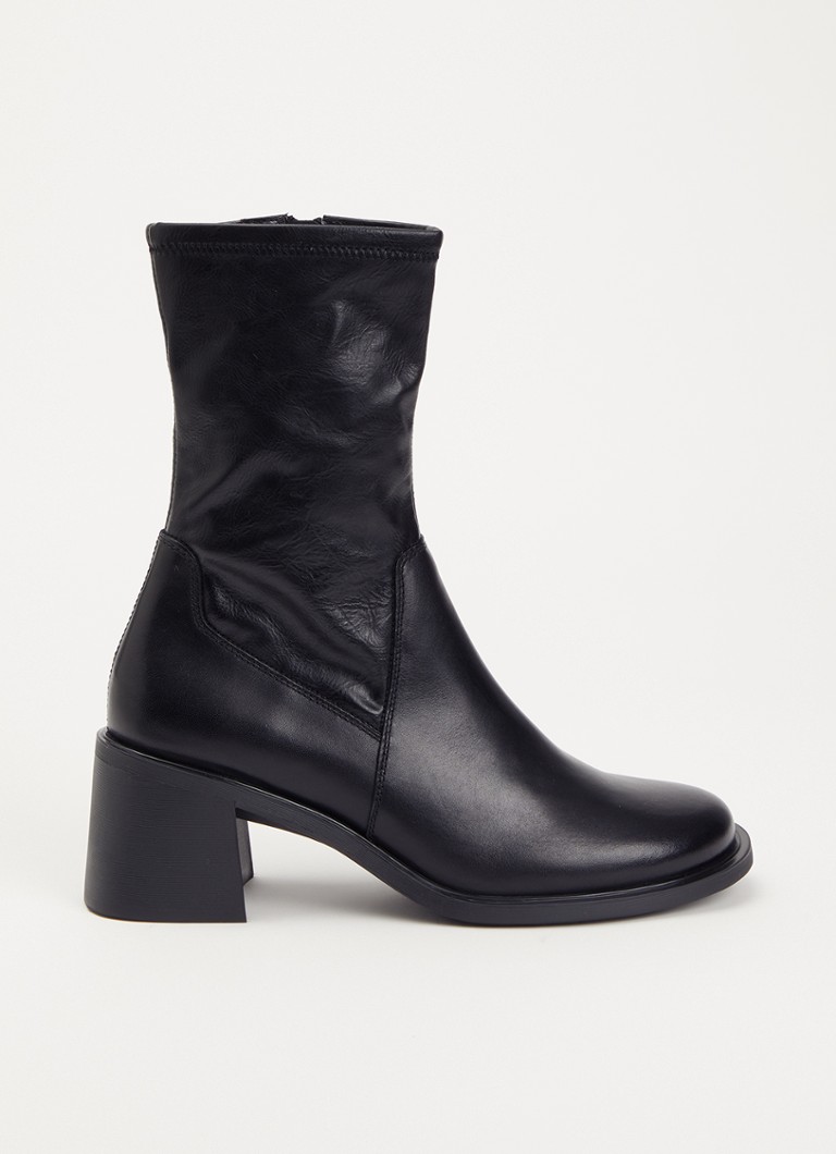 Vagabond Shoemakers Dames Vega enkellaarsje van suède in de kleur Zwart, maat: 41