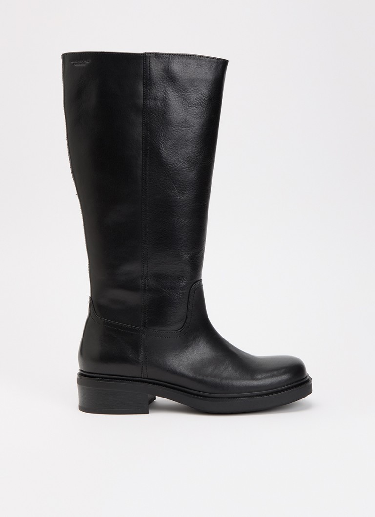 Vagabond Shoemakers Dames Karlie laars van leer in de kleur Zwart, maat: 37