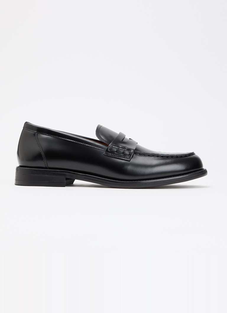 Vagabond Shoemakers Dames Linn loafer van leer in de kleur Zwart, maat: 40