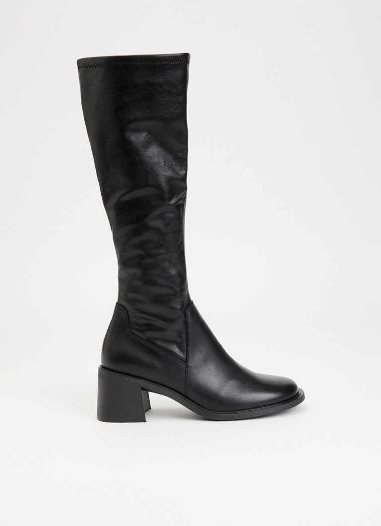 Vagabond Shoemakers Dames Vega laars van leer in de kleur Zwart, maat: 38