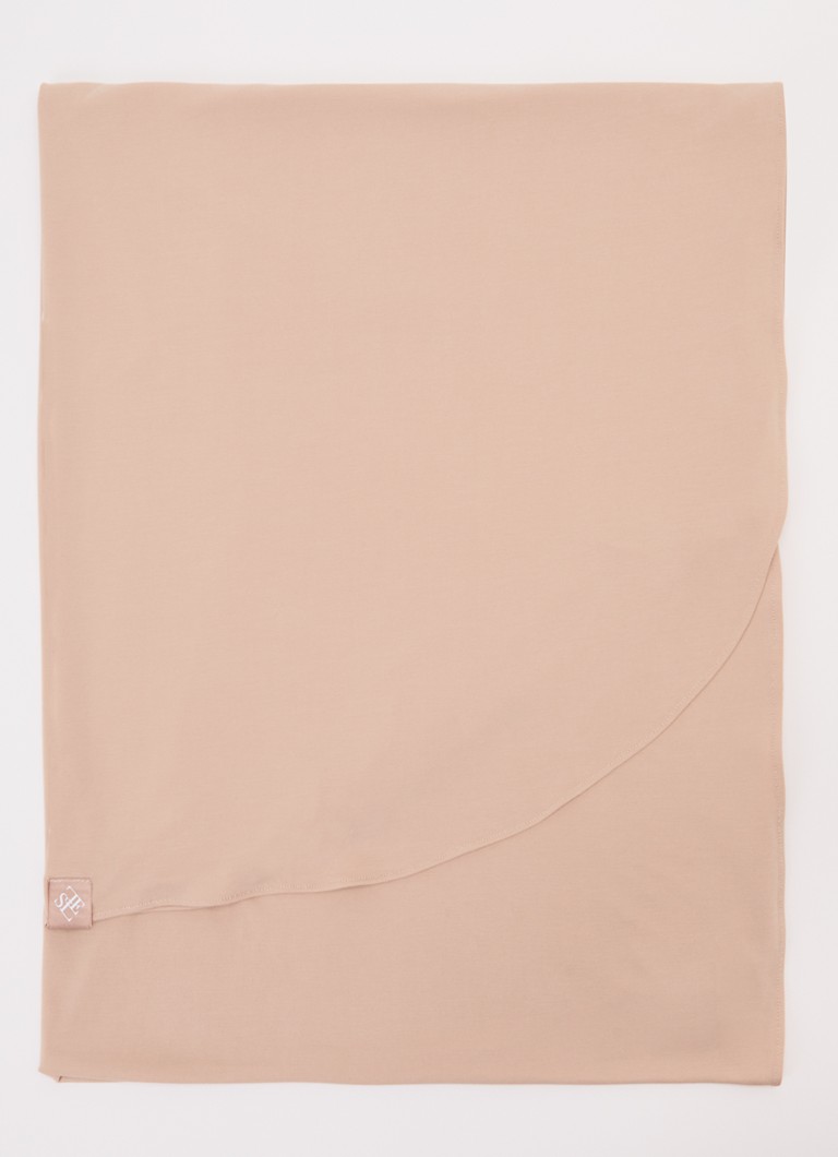 LES Atelier Dames Hoofddoek 90 x 200 cm in de kleur Zand, maat: ONE SIZE