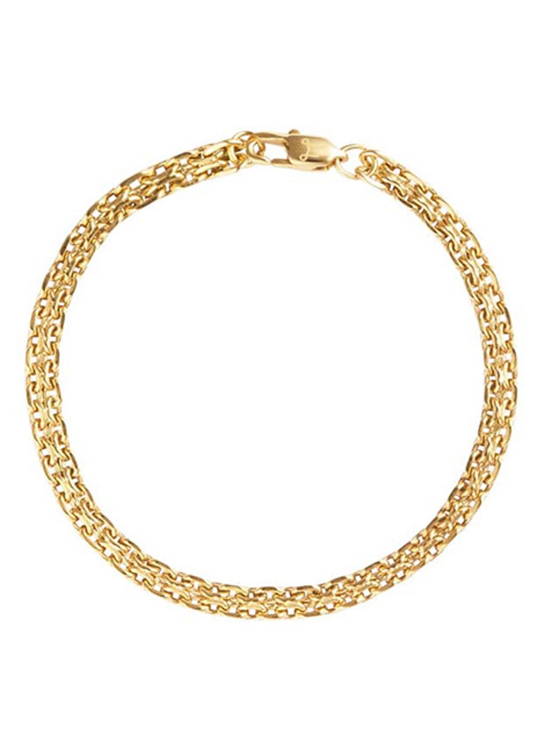 Mockberg Dames Darling armband MO234 in de kleur Goud, maat: ns
