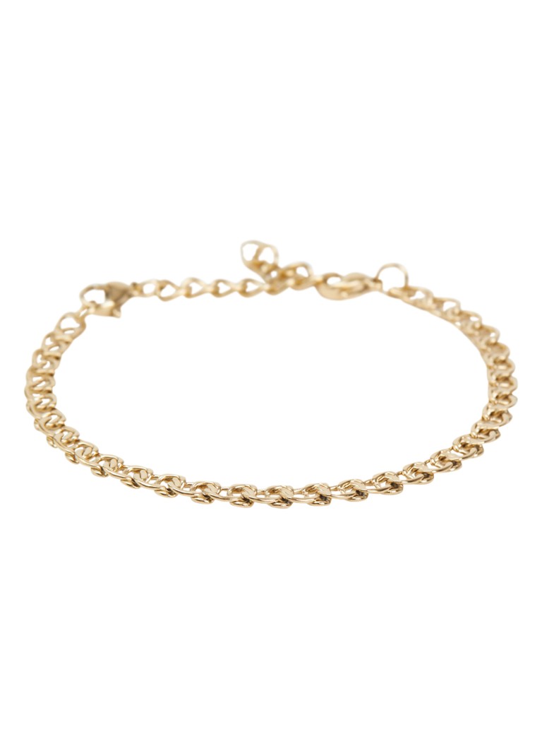 Mockberg Dames Infinity armband verguld in de kleur Goud, maat: ns