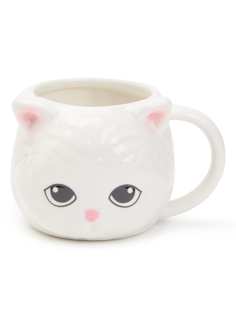 Fluid Market Cat mok 40 cl Gebroken wit - Deal
