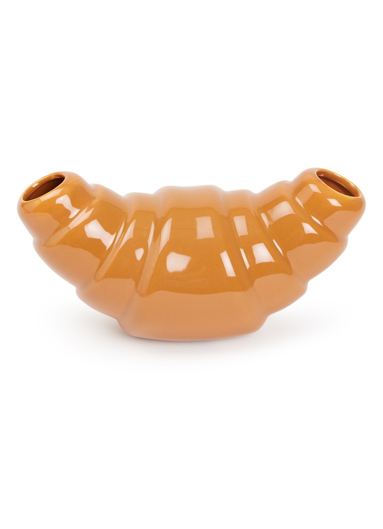 Fluid Market Croissant vaas 11,5 cm Bruin - Deal