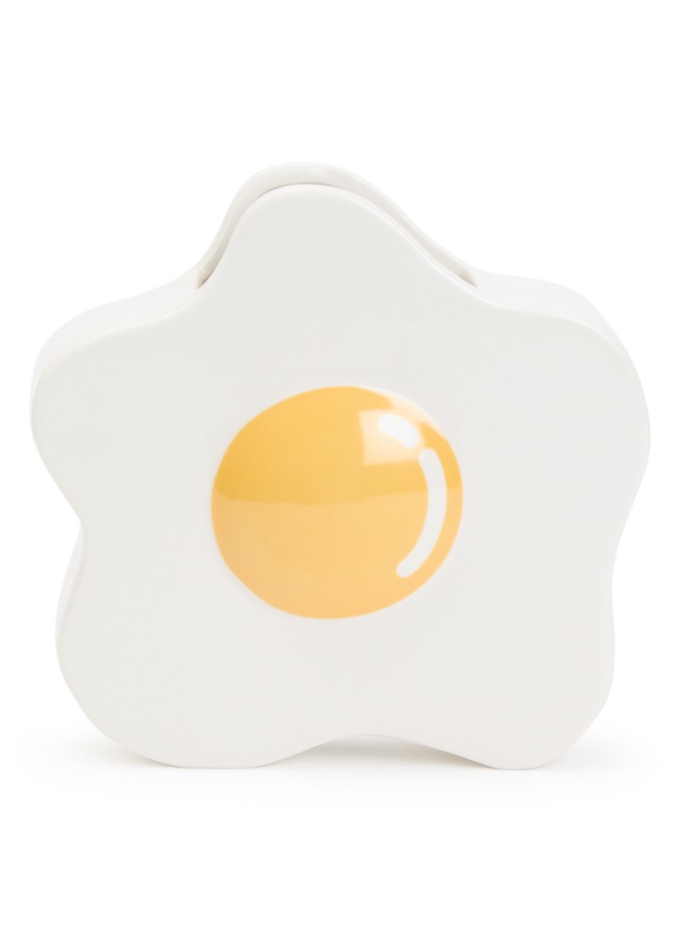 Fluid Market Egg vaas 20 cm Wit - Deal