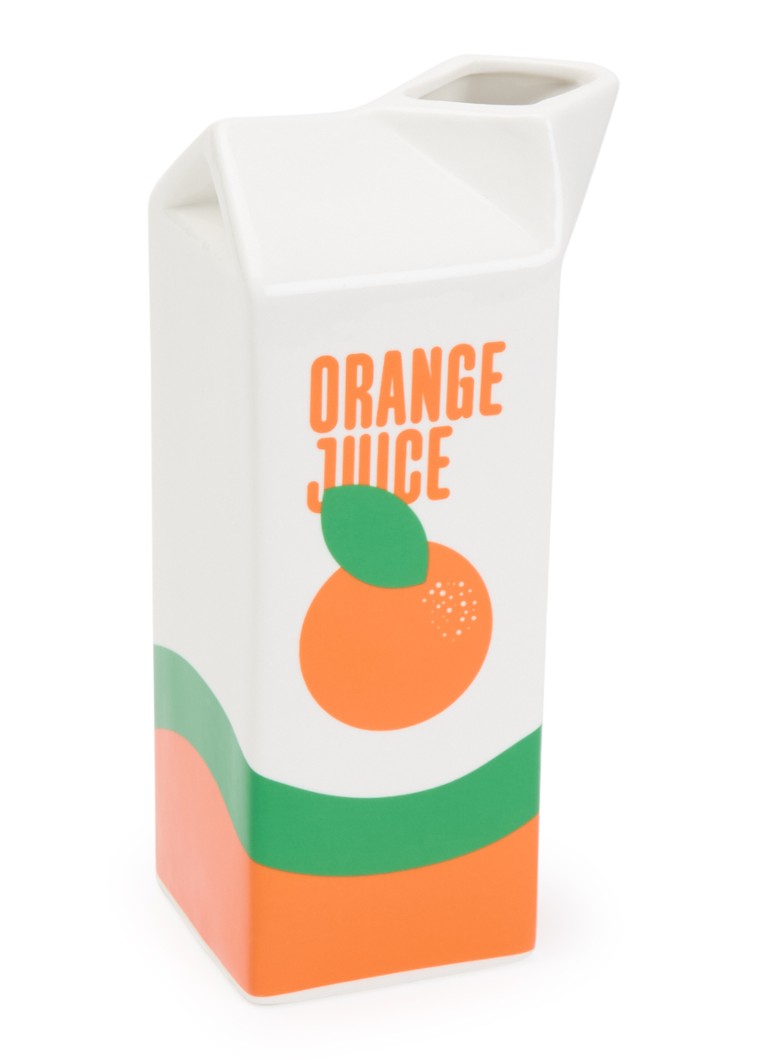 Fluid Market Orange Juice vaas 23 cm Gebroken wit - Deal