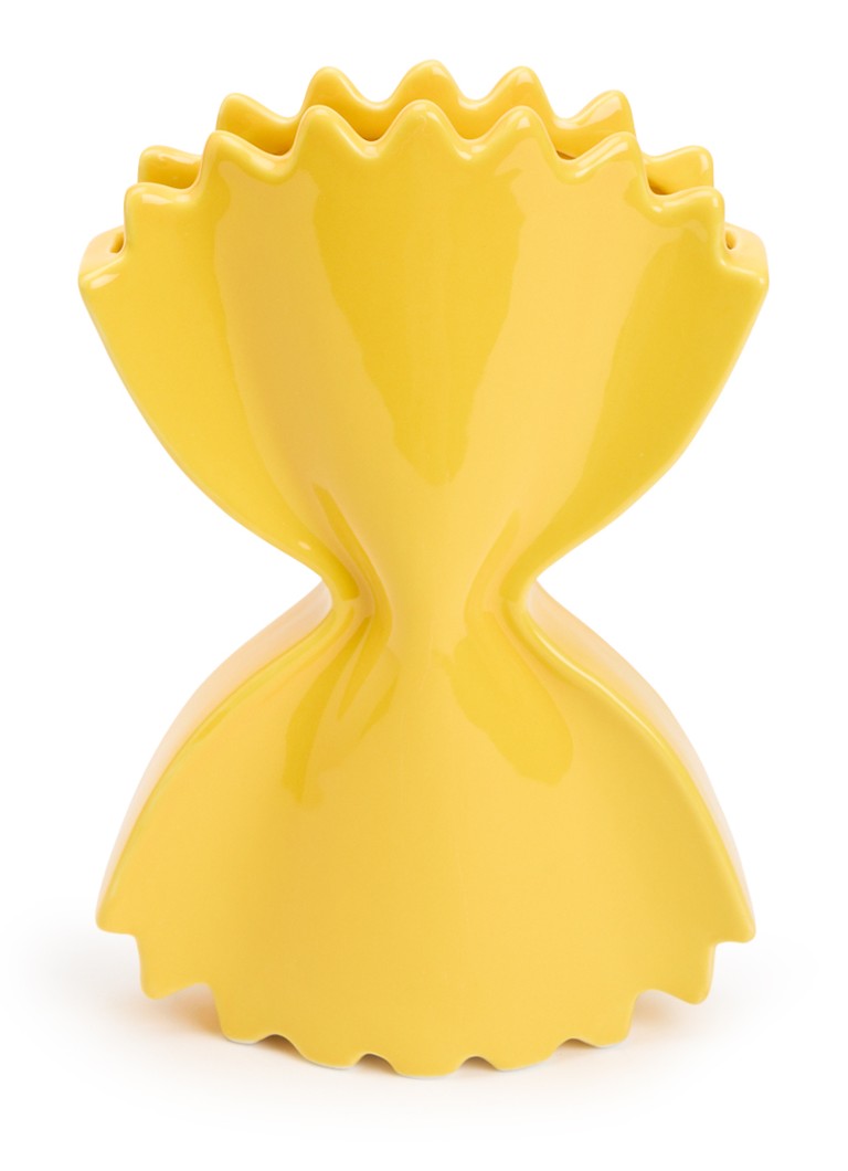 Fluid Market Pasta vaas 26 cm Geel - Deal