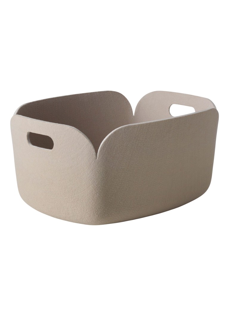Muuto Restore opbergmand 48 x 35 cm Zand - Deal