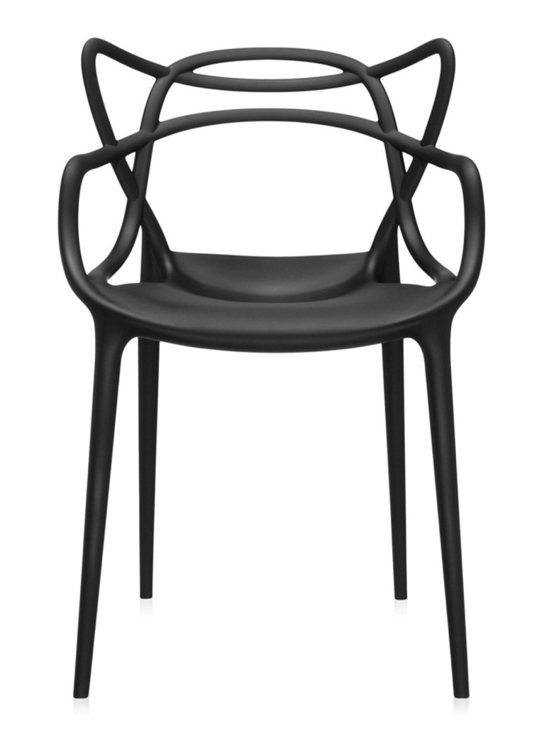 Kartell Masters stoel Zwart