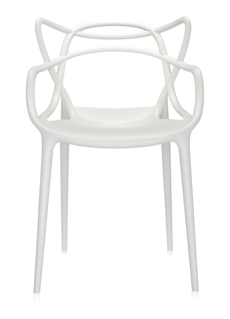Kartell Masters stoel Wit - Deal