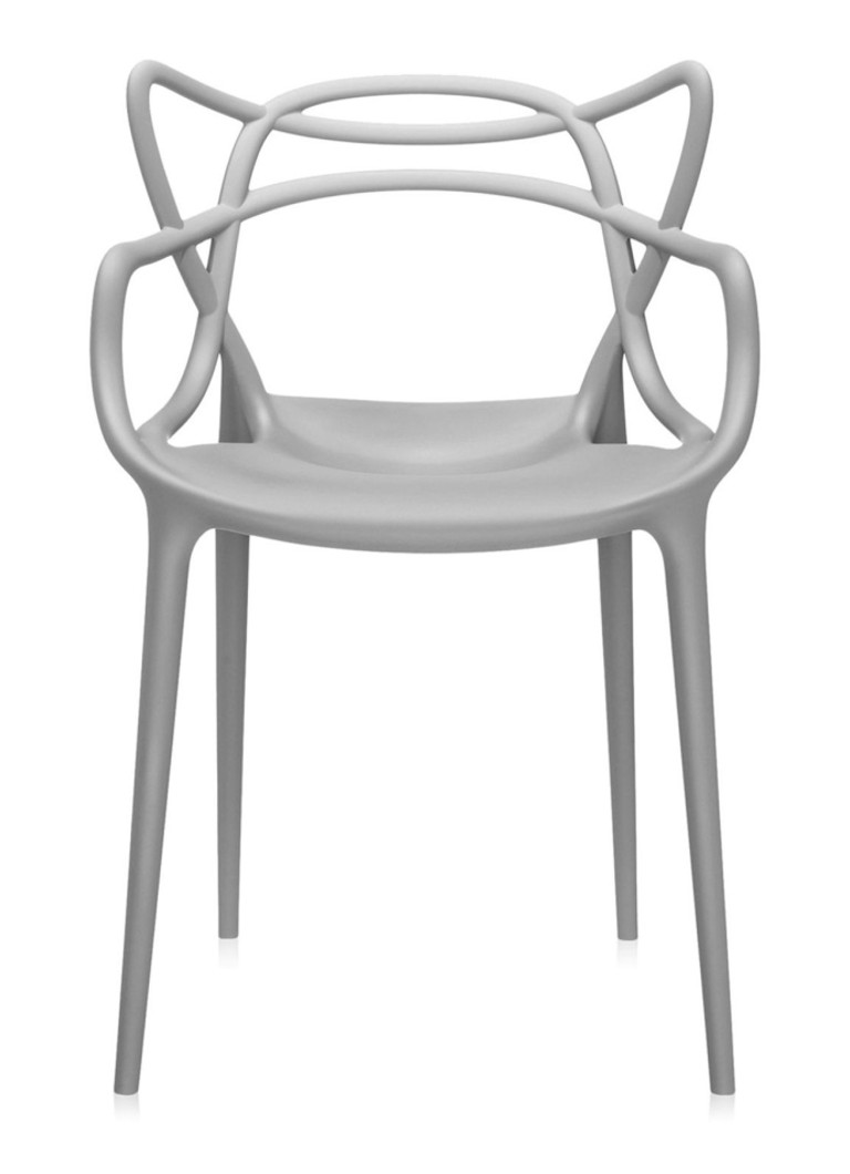 Kartell Masters stoel Grijs - Deal