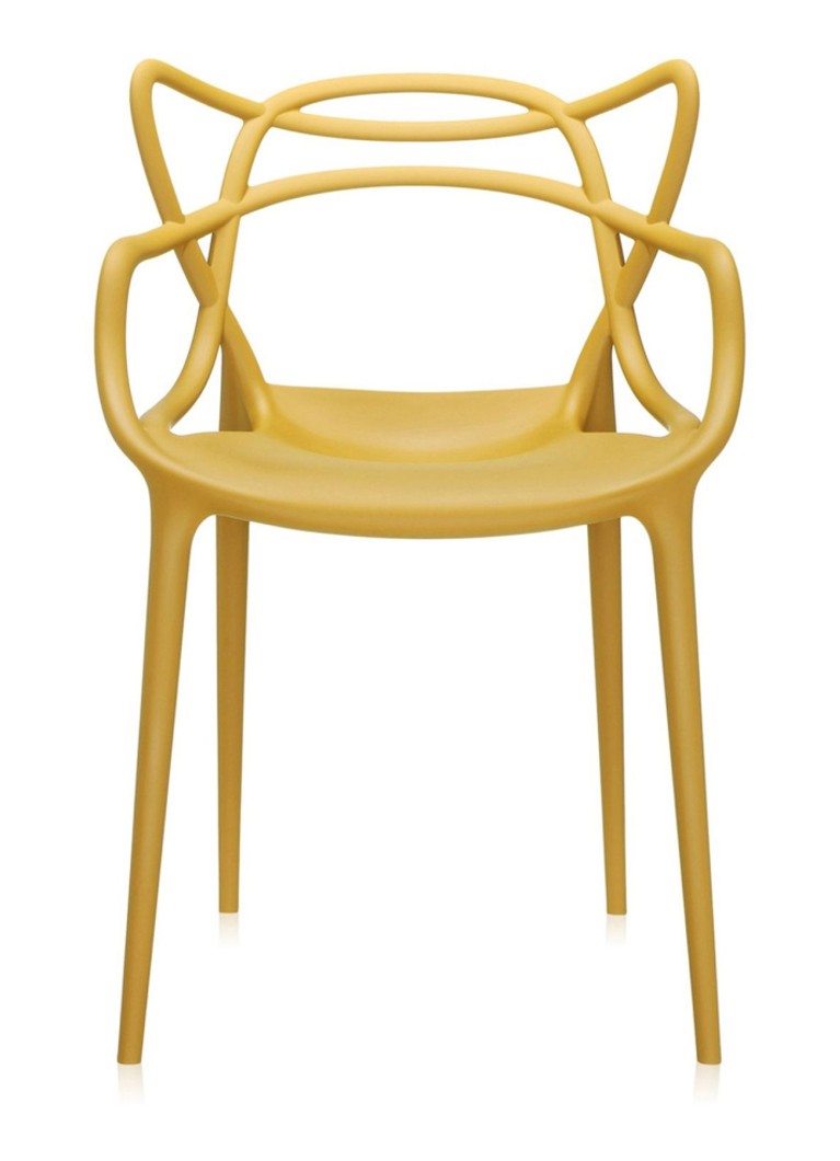 Kartell Masters stoel Geel