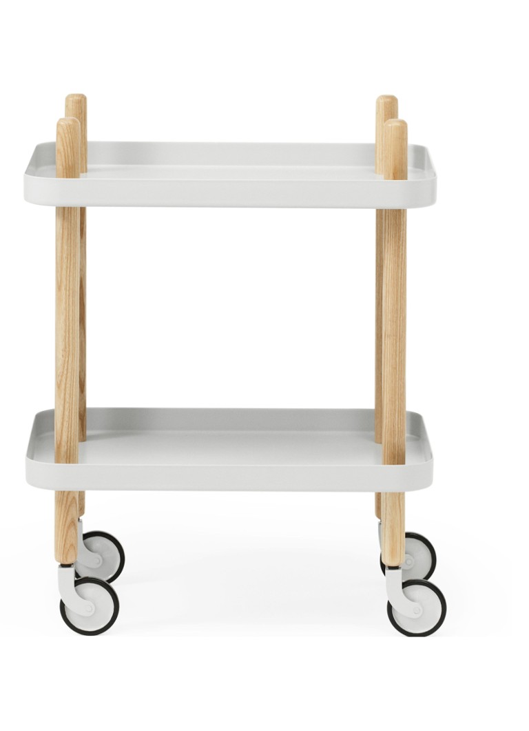 Normann Copenhagen Block trolley Grijs