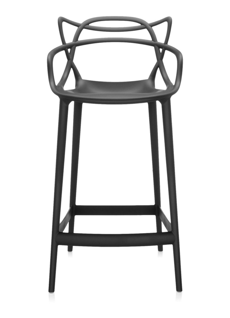 Kartell Masters barkruk 65 cm Zwart - Deal