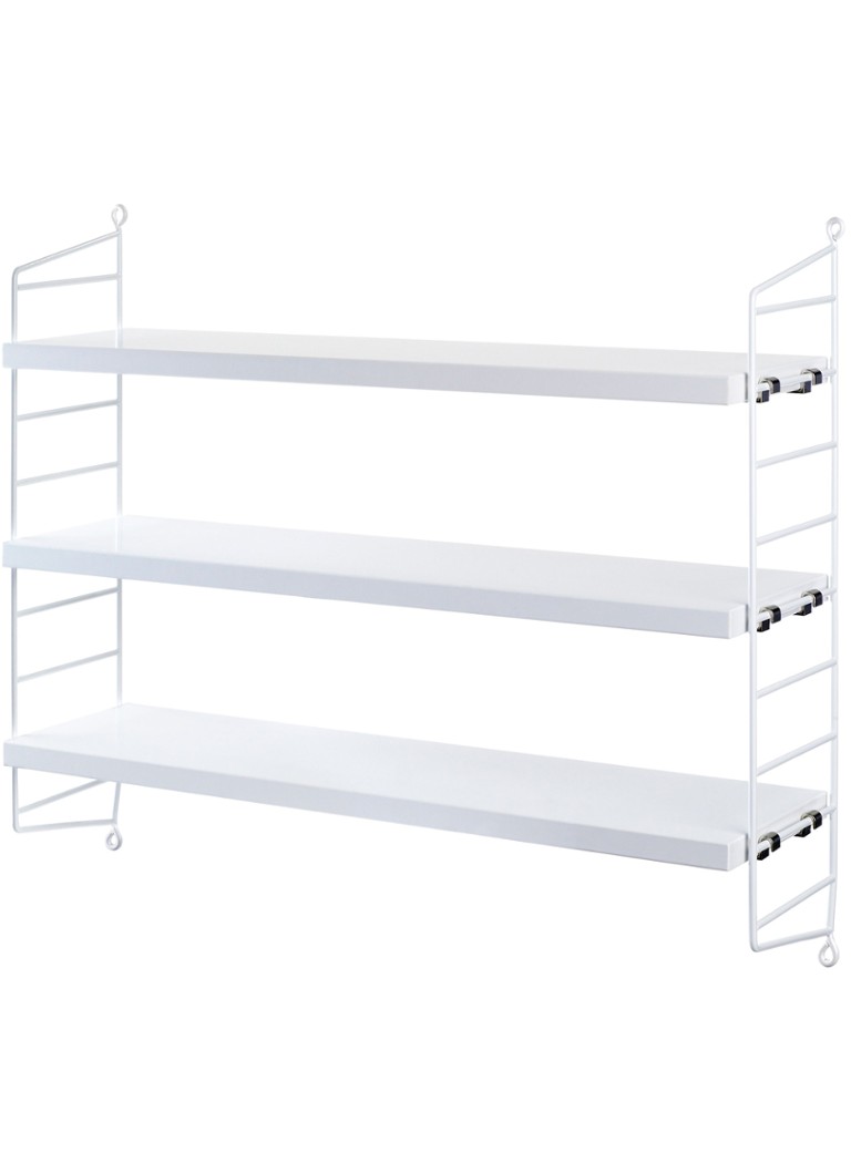 String Furniture Pocket wandkast Wit - Deal