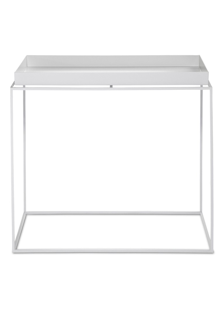 Hay Tray salontafel large 60 x 40 cm Wit - Deal