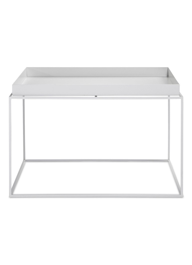 Hay Tray salontafel coffee 60 x 60 cm Wit - Deal