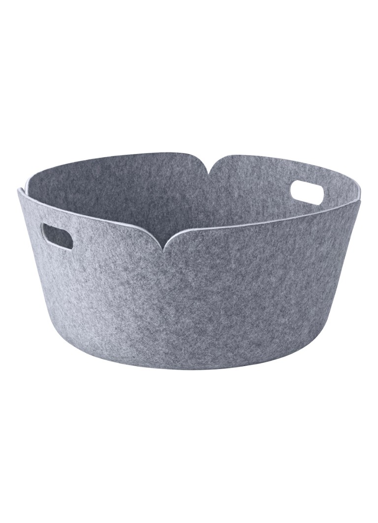 Muuto Restore Round opbergmand Grijs - Deal