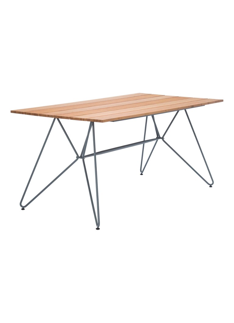 Houe Sketch Bamboo tuintafel 160 x 88 cm Naturel