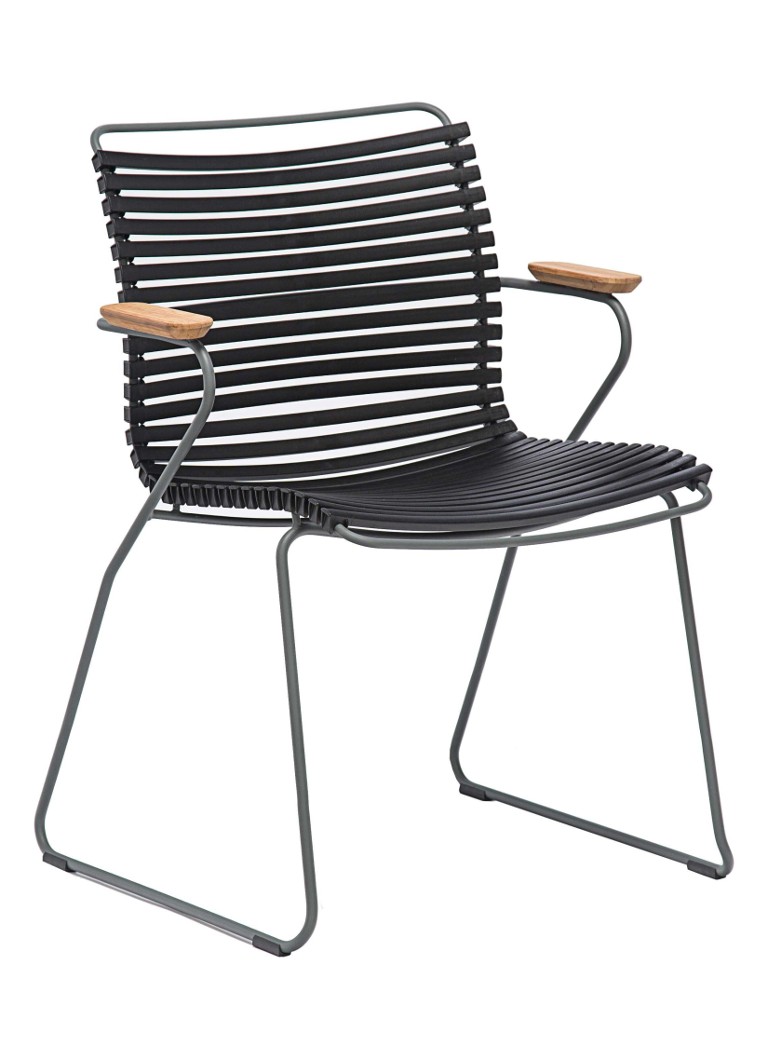 Houe Click Armchair tuinstoel Zwart - Deal