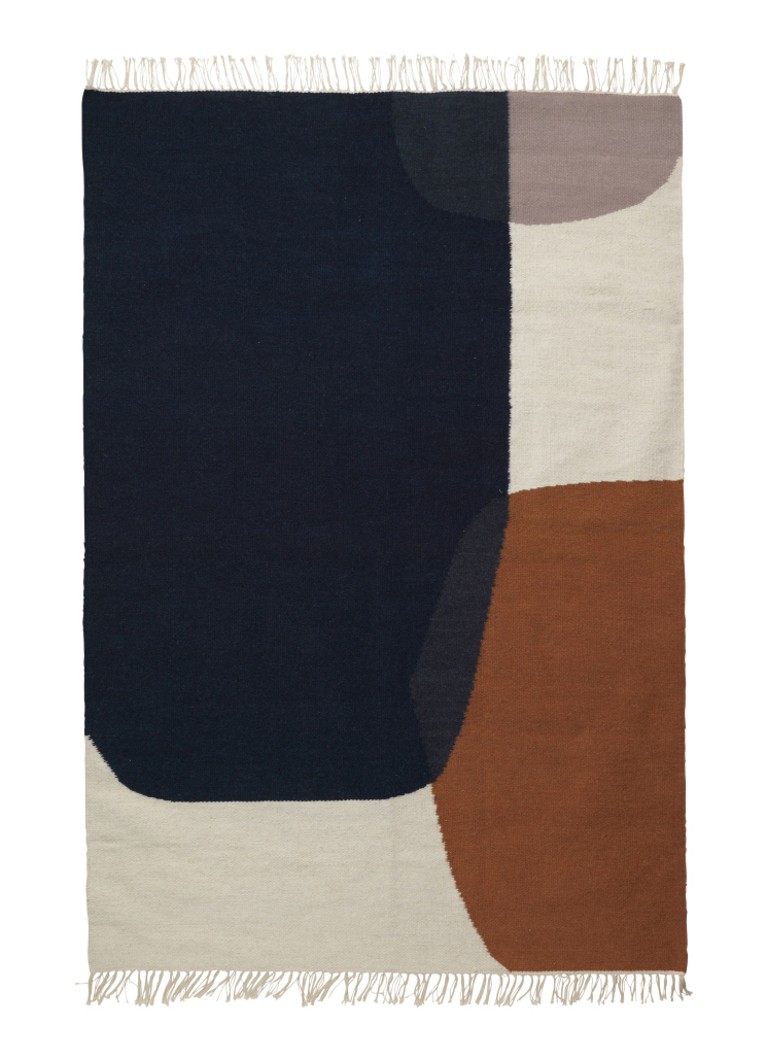 Ferm LIVING Kelim vloerkleed medium 140 x 200 cm Multicolor - Deal