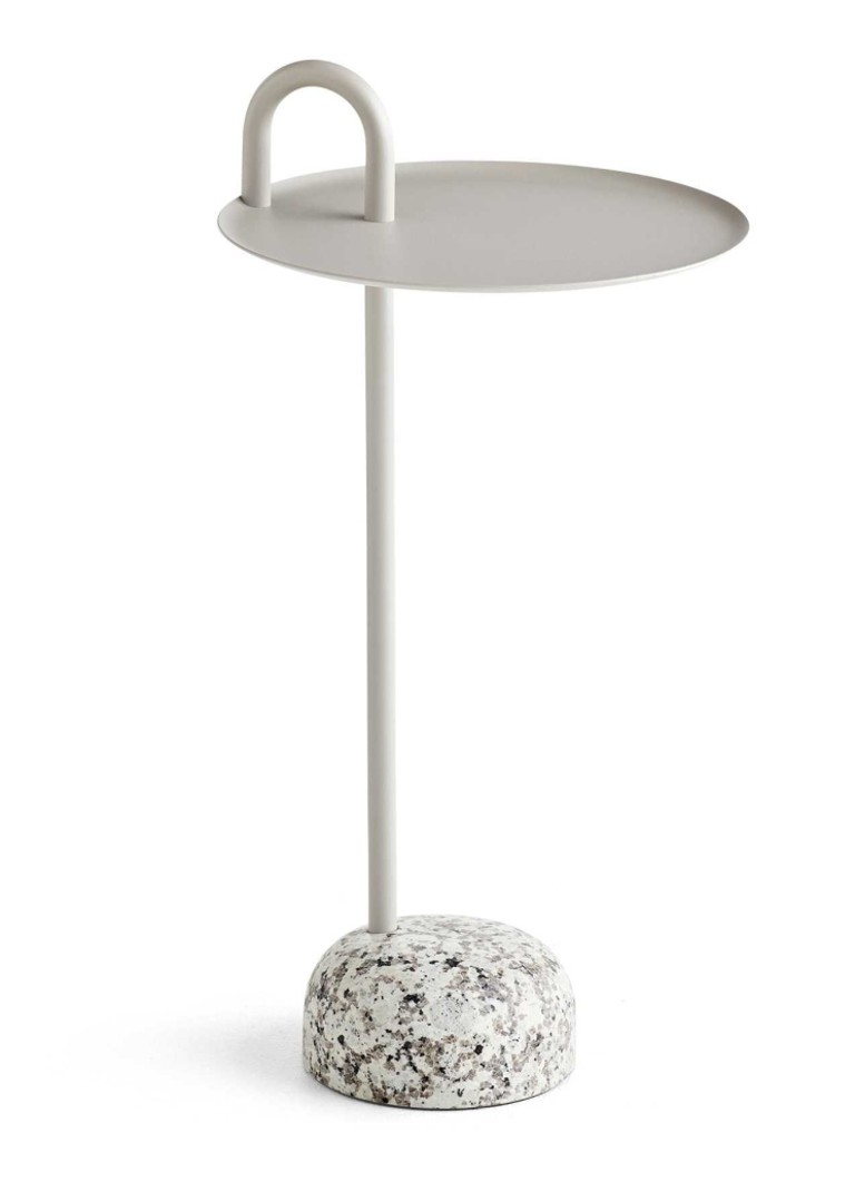 Hay Bowler bijzettafel 70,5 x 36 cm Beige - Deal