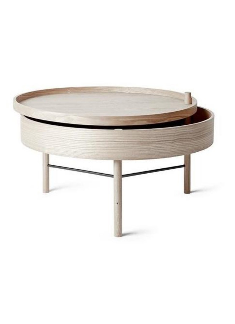 Audo Copenhagen Turning salontafel Wit - Deal