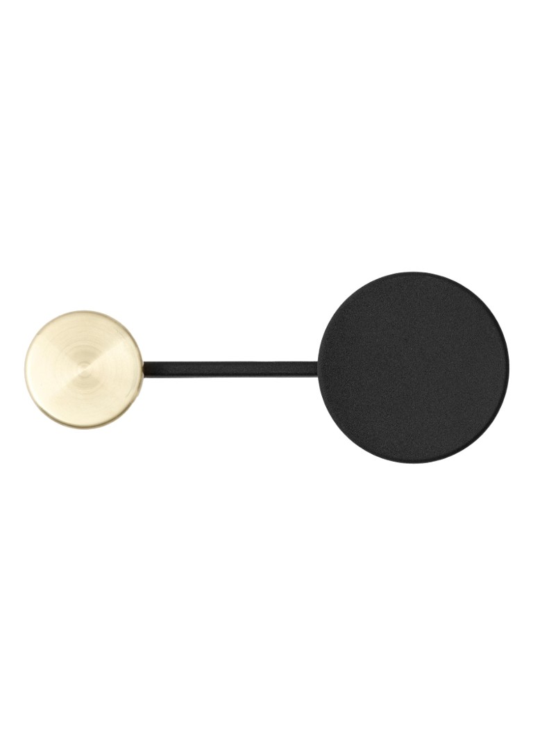 Audo Copenhagen Afteroom wandkapstok Zwart - Deal