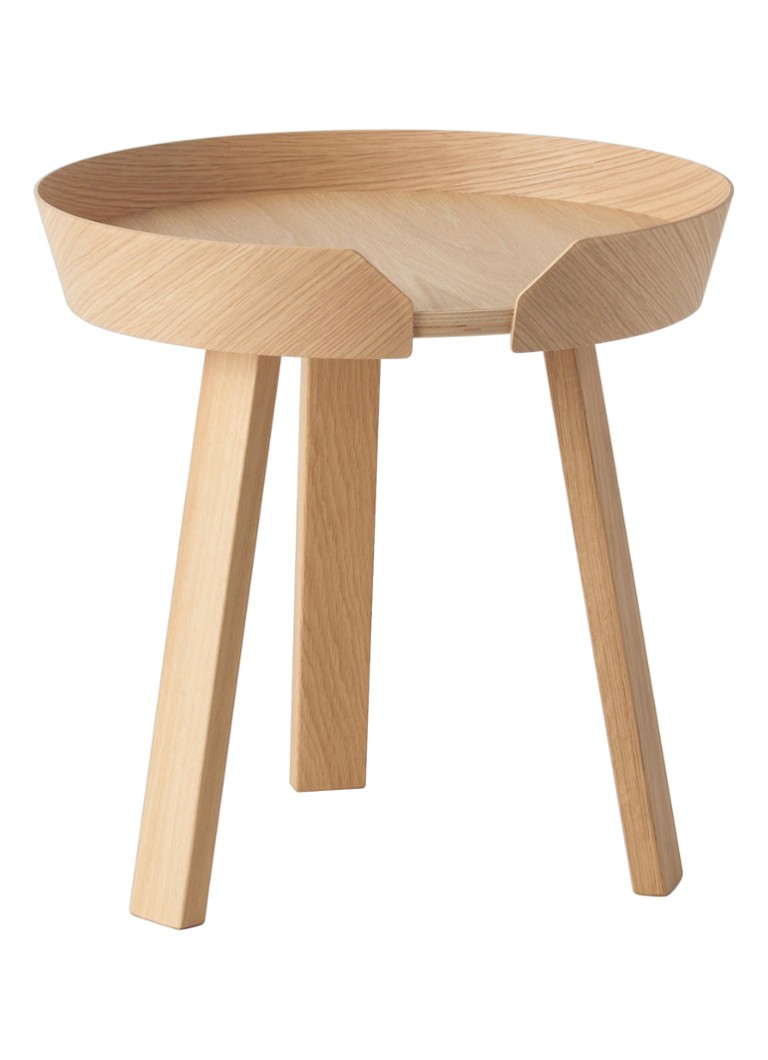 Muuto Around Coffee bijzettafel small Naturel - Deal