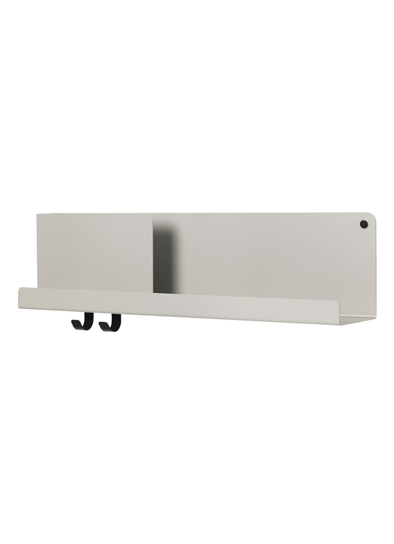 Muuto Folded wandplank medium Grijs