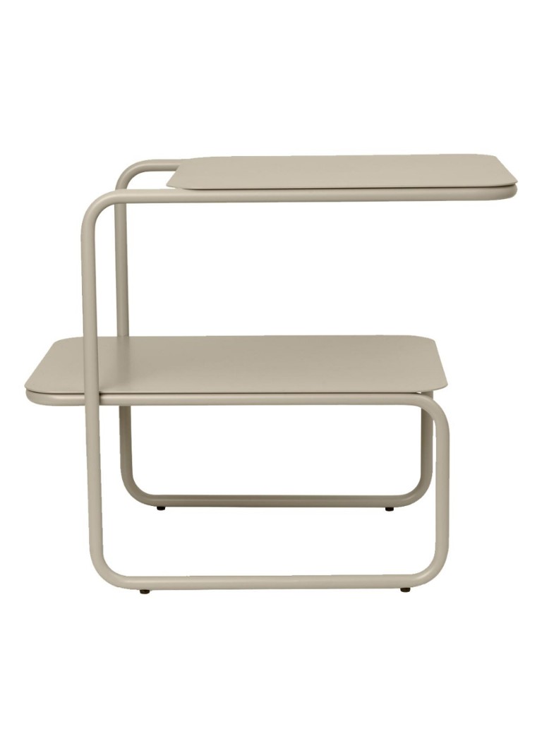 Ferm LIVING Level bijzettafel Beige