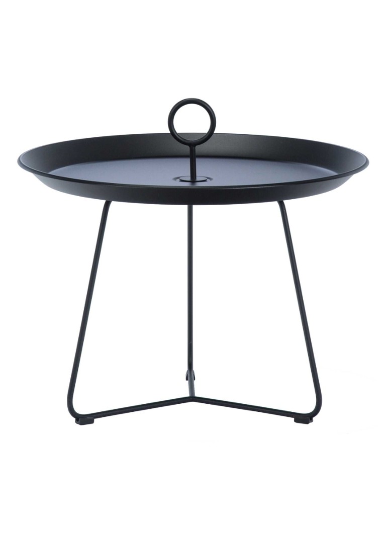Houe Eyelet bijzettafel medium Zwart