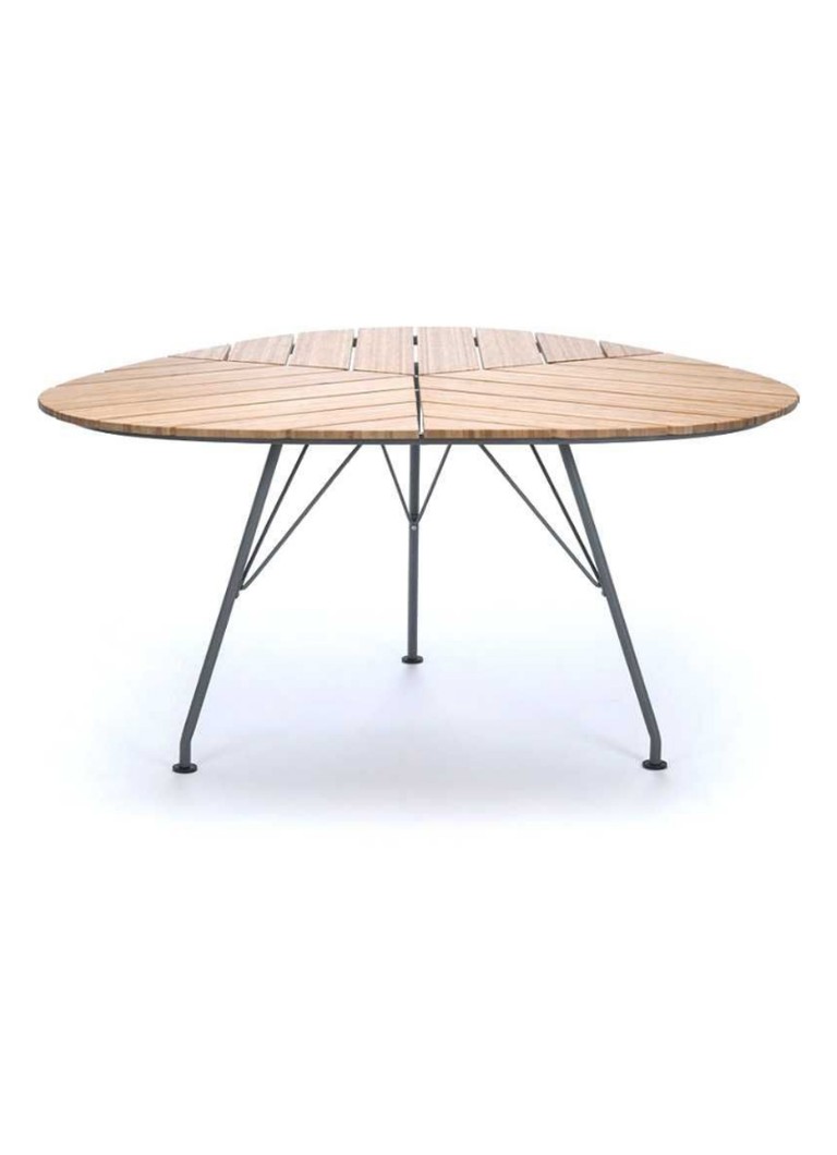Houe Leaf tuintafel 146 cm Beige