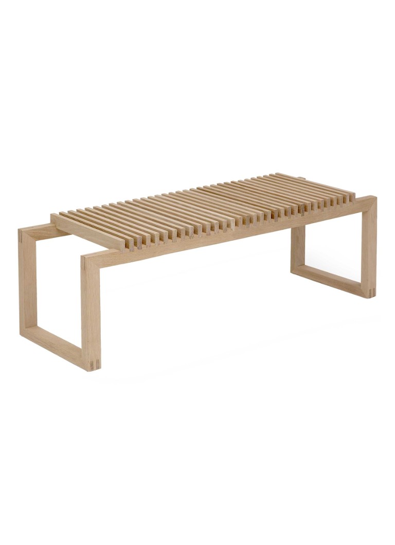 Fritz Hansen Cutter eetbank Naturel