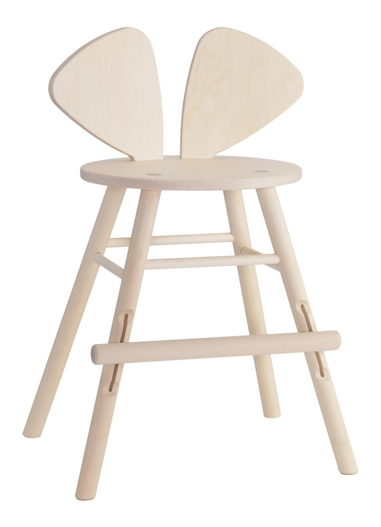 Nofred Mouse Tall kinderstoel Beige