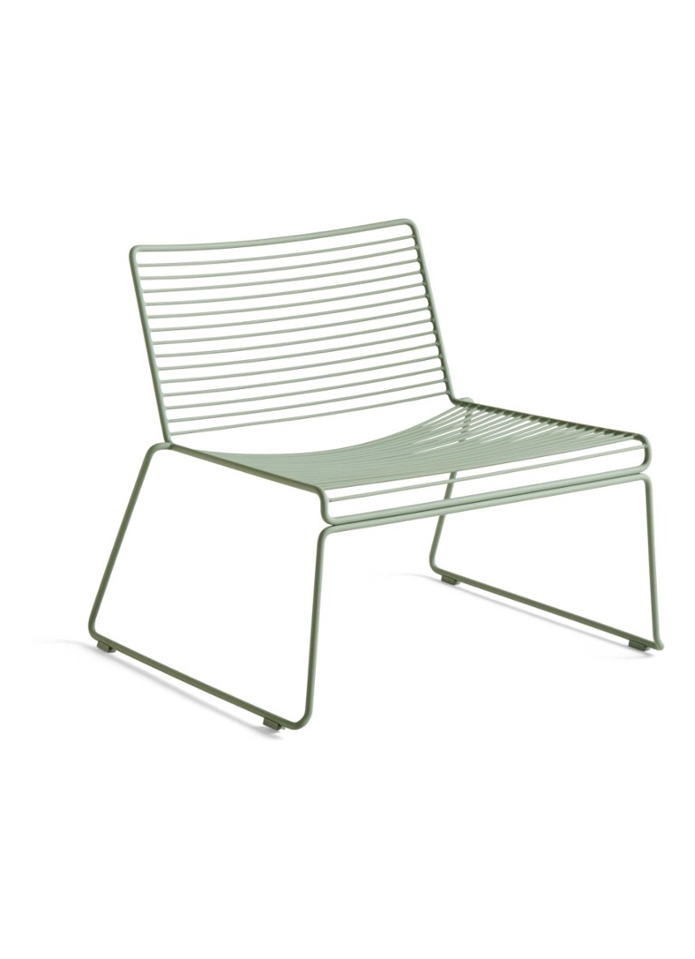 Hay Hee Lounge fauteuil buiten Groen