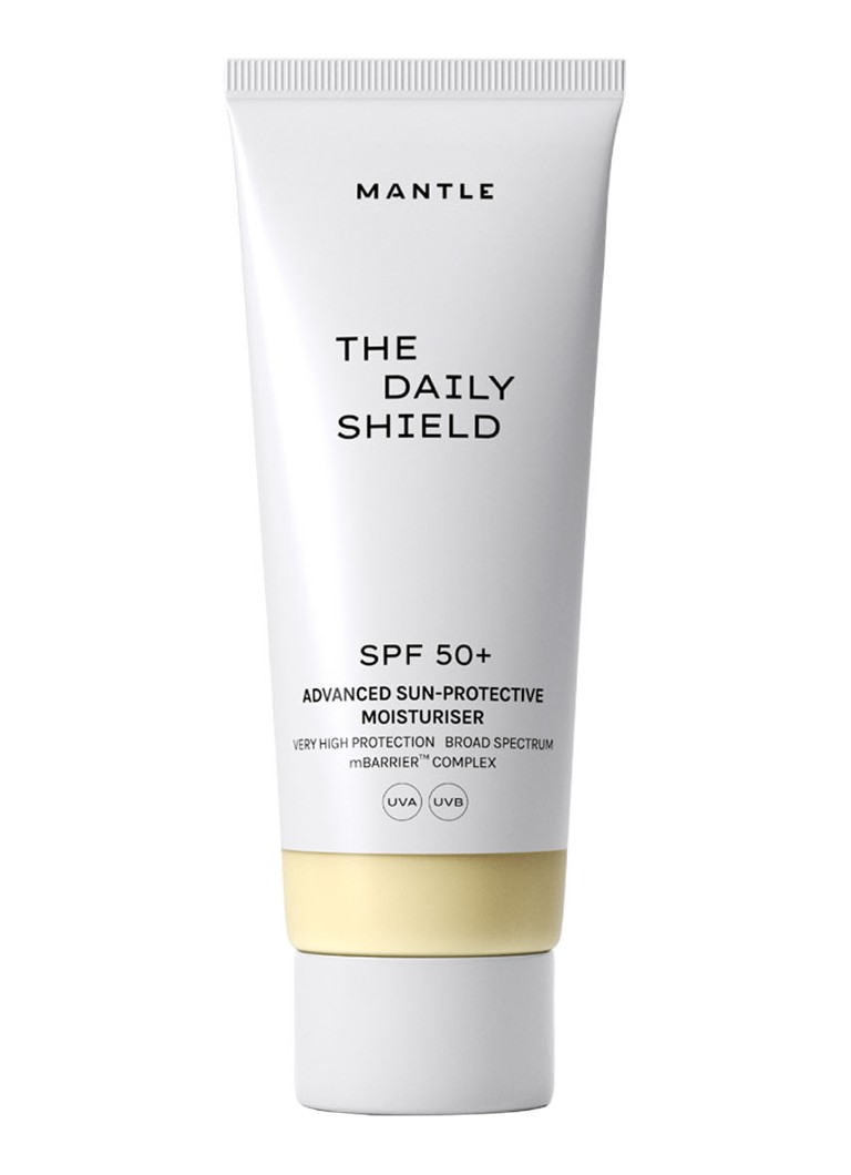 Mantle The Daily Shield SPF50 - zonnebrand voor het gezicht 50ML Verzorging - Deal