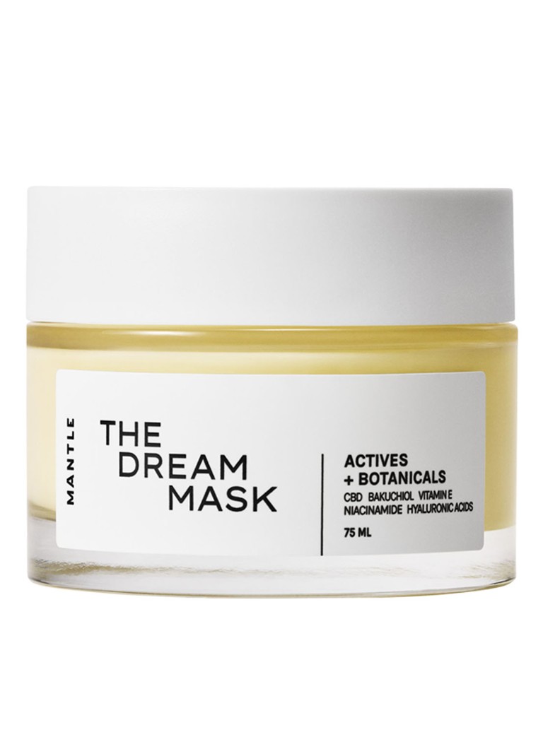 Mantle The Dream Mask - gezichtsmasker 75ML Verzorging - Deal