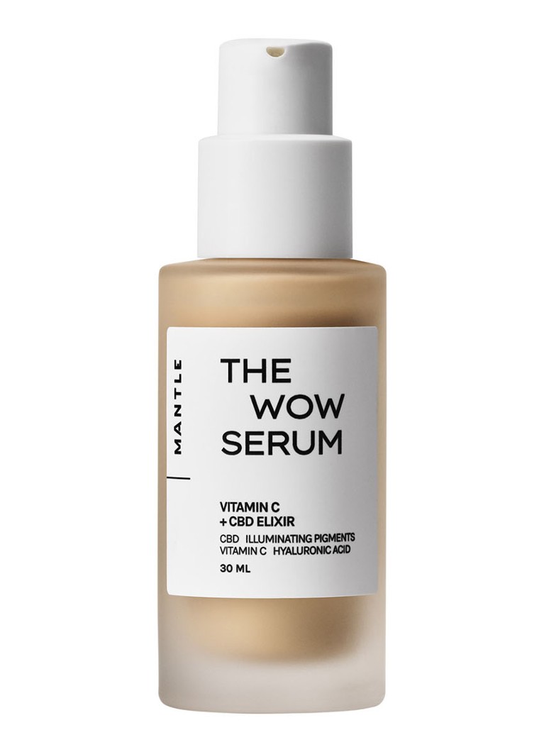 Mantle The Wow Serum - serum 30ML Verzorging - Deal