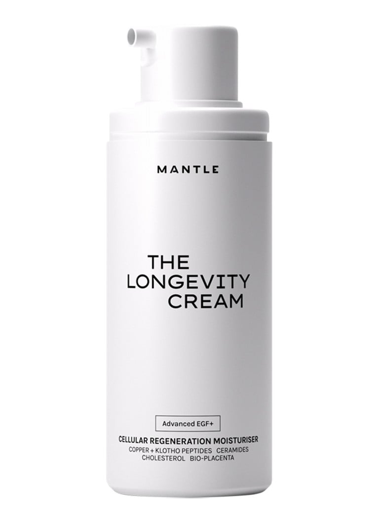 Mantle The Longevity Cream - dag- en nachtcrème 50ml Verzorging - Deal