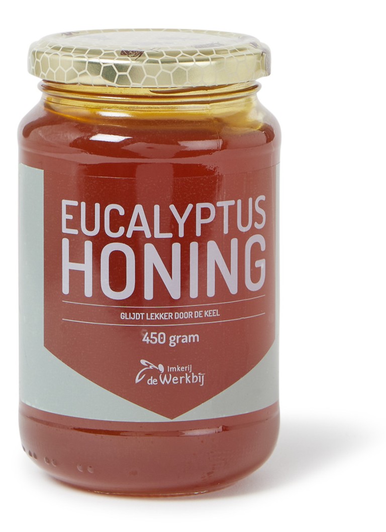 Imkerij de Werkbij - Eucalyptushoning 450 gram - null