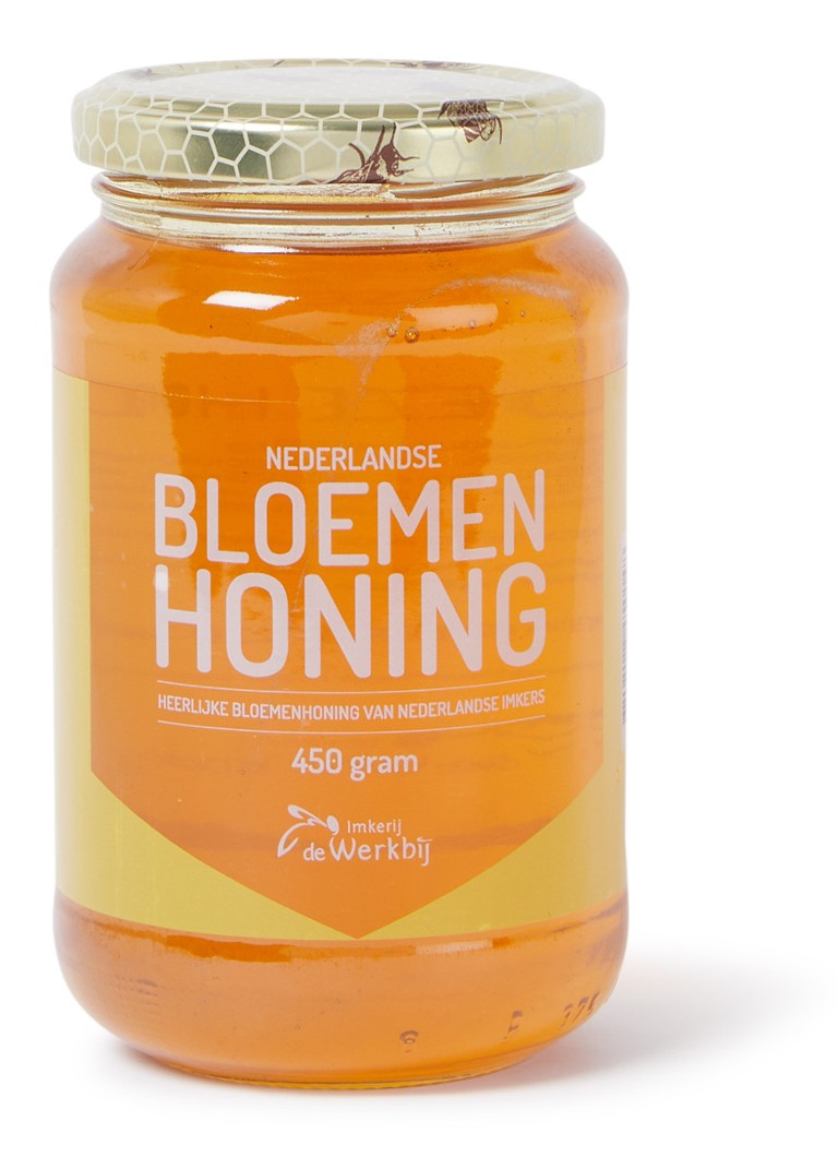 Imkerij de Werkbij Nederlandse Bloemenhoning 450 gram • de Bijenkorf