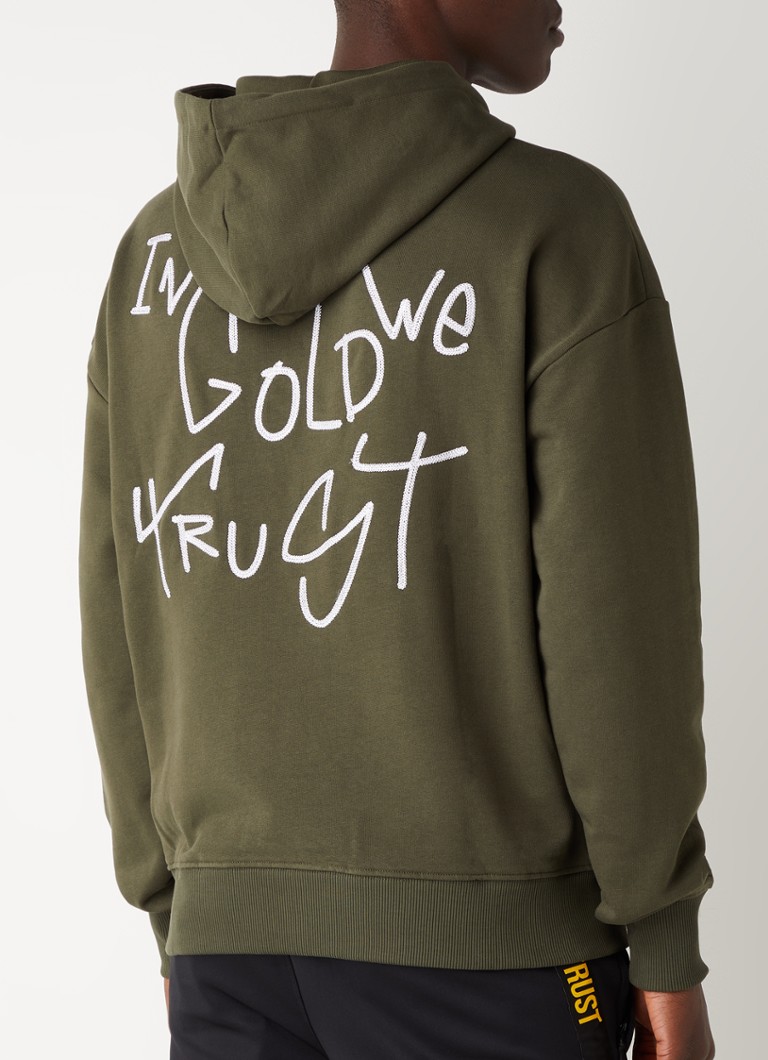 in gold we trust bijenkorf